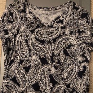 NWT Dress Barn Short Sleeve shirt size 1x